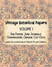 Vintage Botanical Papers Volume 1: End Papers, Junk Journals, Scrapbooking, Origami, Cut-outs. Based on illustrations by Maurice Pillard Verneuil by Lynn Alex