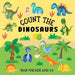 Count The Dinosaurs: Book For Kids Aged 2-5 by Lily Hoffman