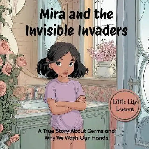 Mira and the Invisible Invaders, Little Life Lessons: A True Story About Germs and Why We Wash Our Hands by Lynn Alex