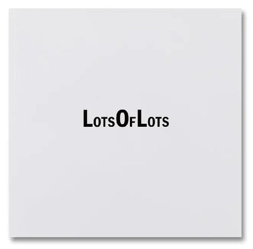 Lots Of Lots by Jason Fulford