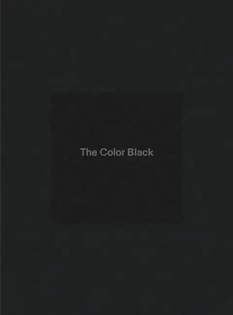 The Color Black Antinomies Of A Color In Architecture And Art by Mohsen Mostafavi