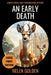 An Early Death (Large Print Edition by Golden, Helen