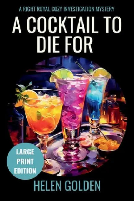 A Cocktail To Die For (Large Print Edition): A Right Royal Cozy Investigation Mystery by Golden, Helen