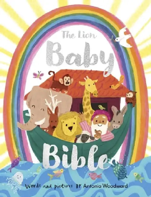The Lion Baby Bible by Antonia Woodward