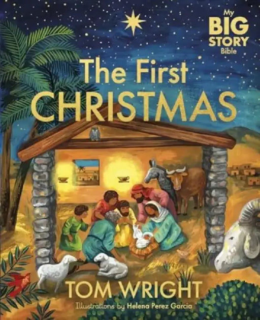 My Big Story Bible: The First Christmas by Tom Wright
