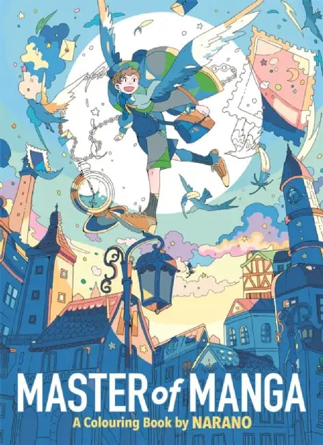 Master of Manga by Narano