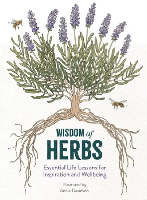 Wisdom of Herbs: Essential Life Lessons for Inspiration and Wellbeing by Alison Davies
