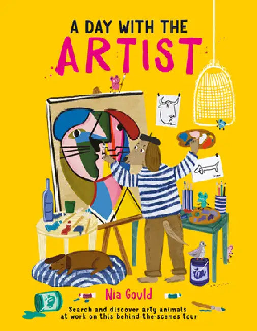 A Day with the Artist: Search and Discover Arty Animals at Work on This Behind-The-Scenes Tour by Nia Gould