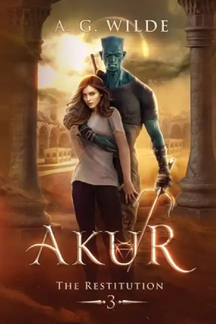Akur: A Sci-fi Alien Romance by A. G. Wilde