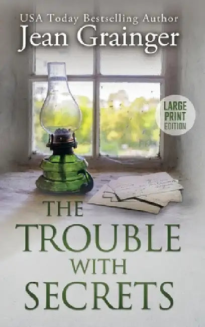 The Trouble With Secrets by Jean Grainger
