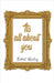 It's All About You by McClay, Robert