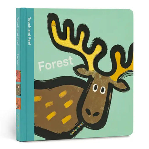 Spring Street Touch and Feel: Forest by Boxer Books
