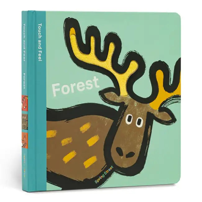 Spring Street Touch and Feel: Forest by Boxer Books