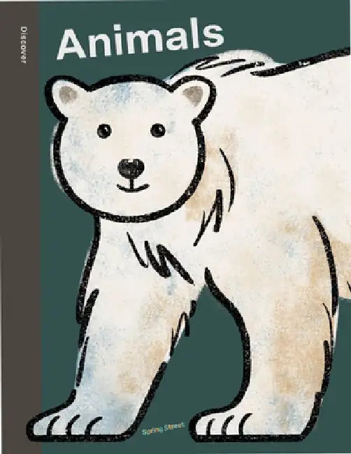 Spring Street Discover: Animals by Boxer Books