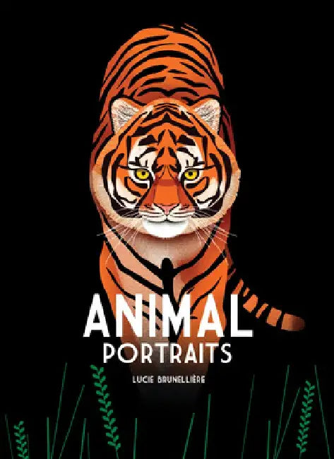 Animal Portraits by Lucie Brunellière