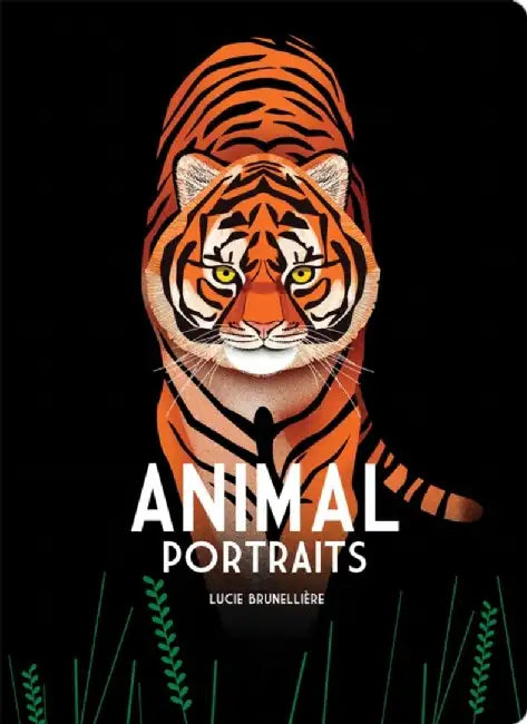 Animal Portraits by Lucie Brunelliere