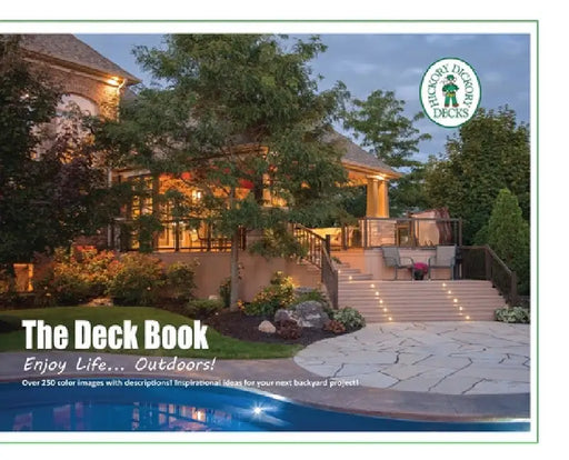 The Deck Book: Enjoy Life....Outdoors by Drew John Cunningham