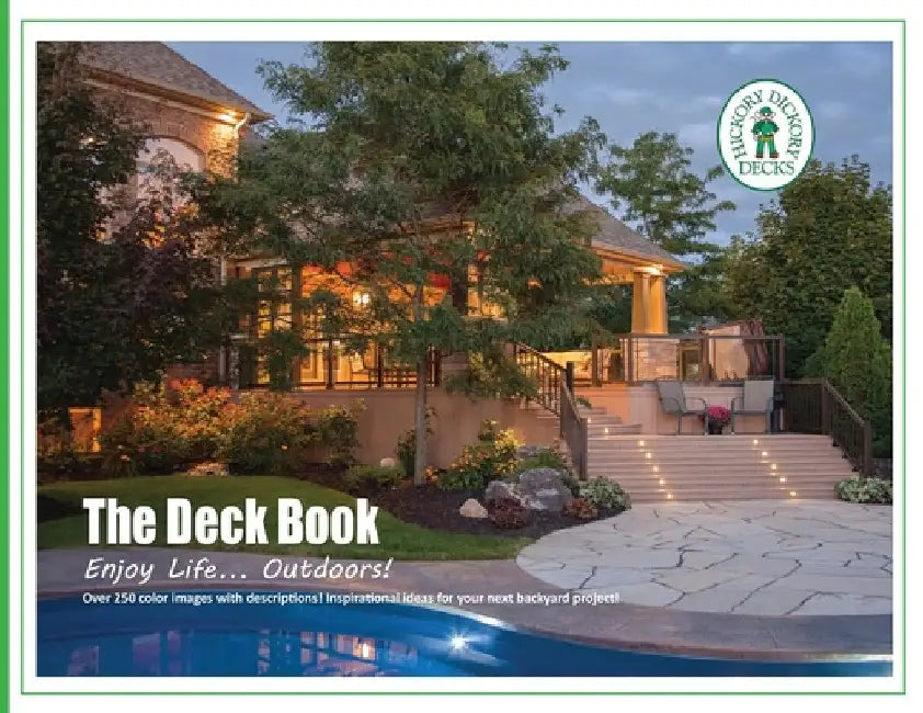 The Deck Book: Enjoy Life ... Outdoors! by Drew Cunningham