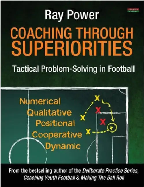 Coaching Through Superiorities: Tactical Problem-Solving in Football by Power, Ray