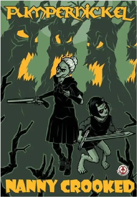 Pumpernickel: Nanny Crooked by Cooper, Luke