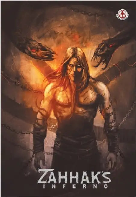 Zahhak's Inferno by Parsa, Kiavash
