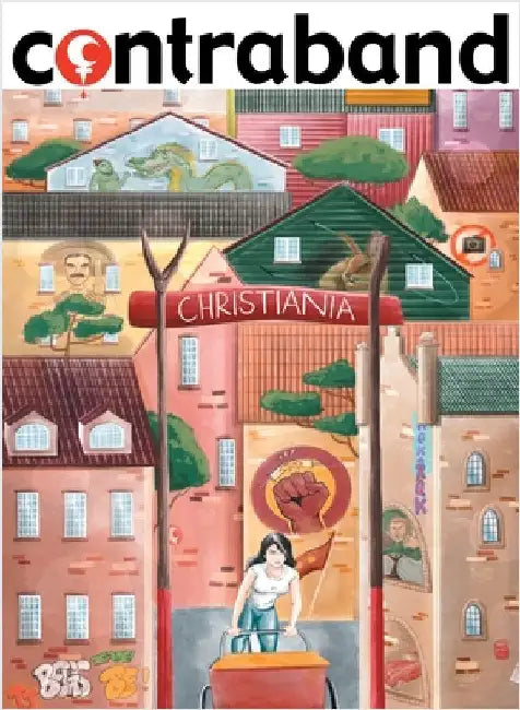 Contraband: Christiania by Behe, Abi