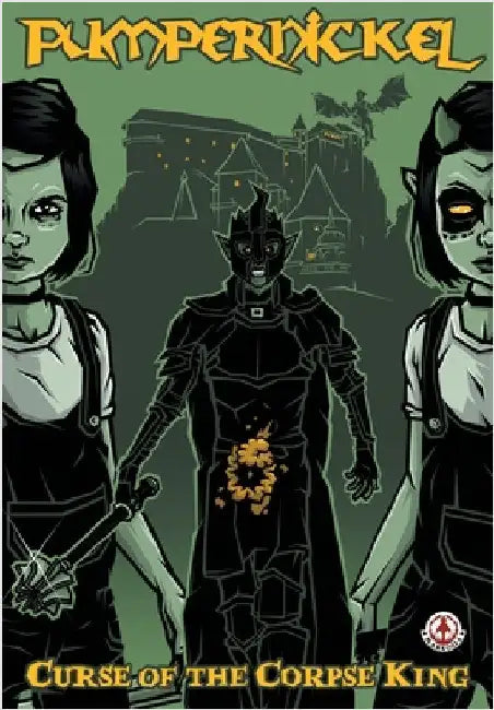 Pumpernickel: Curse of the Corpse King by Cooper, Luke