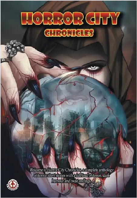 Horror City Chronicles by Briem, Stefan Mayen