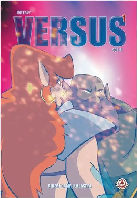 Fantasy versus Sci-Fi by Lastra, Albert Campillo