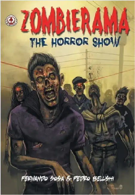 Zombierama: A Horror Show by Sosa, Fernando