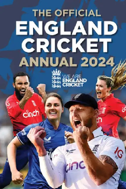 The Official England Cricket Annual 2024: We Are England Cricket by Andy Greeves