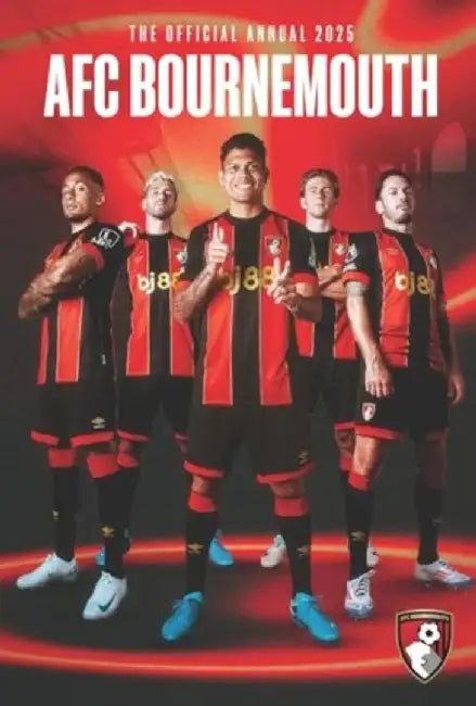 Official Bournemouth AFC Annual 2025 by Grange