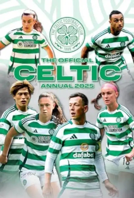 Official Celtic FC Annual 2025 by Grange
