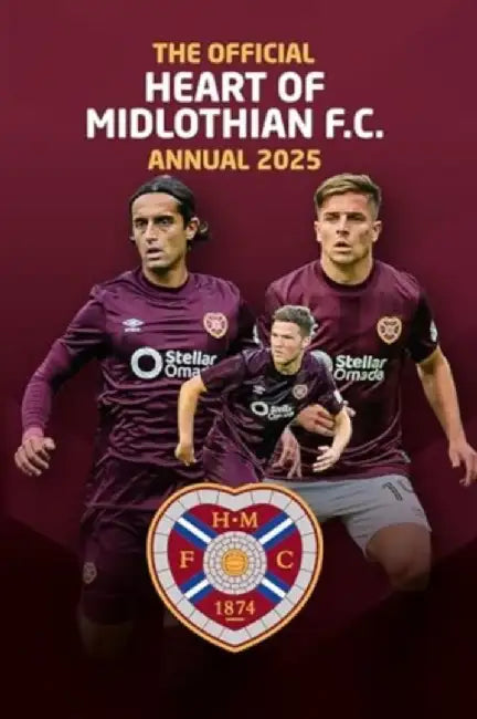 Official Hearts FC Annual 2025 by Grange