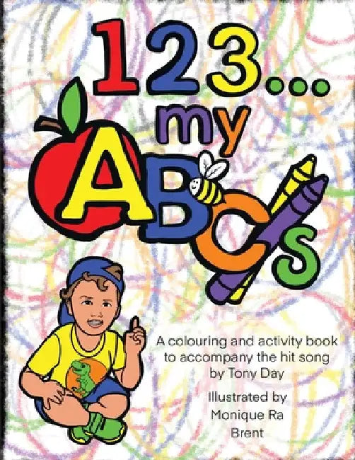 123...My ABCs by Tony Day
