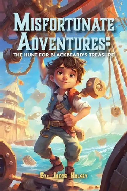 Misfortunate Adventures: The Hunt for Blackbeard's Treasure by Jacob Hulsey
