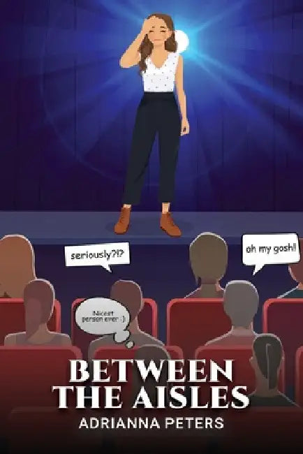 Between the Aisles by Adrianna Peters