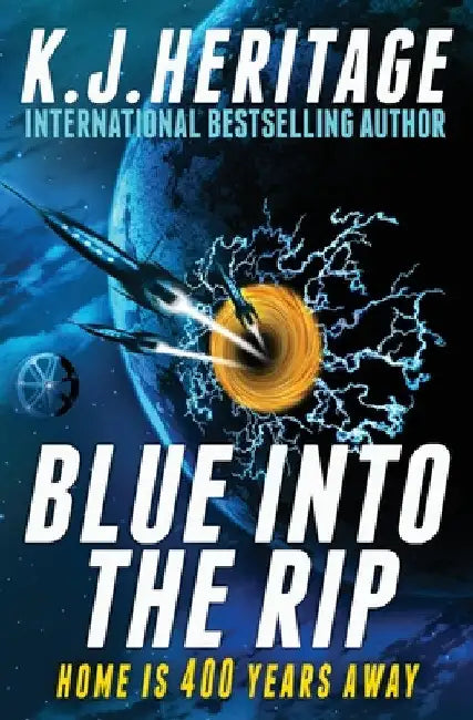 Blue Into The Rip by K. J. Heritage