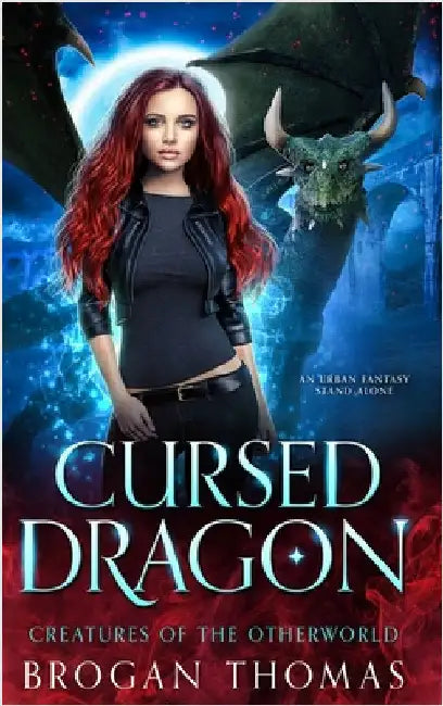 Cursed Dragon by Thomas, Brogan