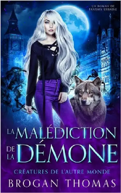 La malédiction de la démone by Thomas, Brogan