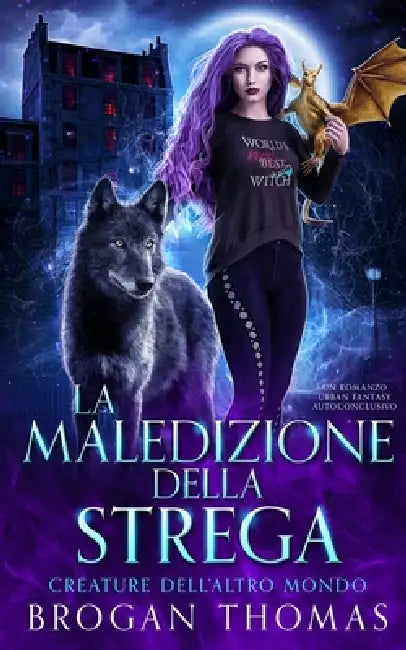 La maledizione della strega by Brogan Thomas, Elisa Bruno, Literary Queens