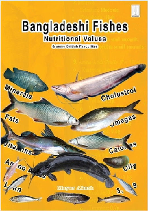 Bangladeshi Fishes Nutritional Values & some British favourites by Mayar Akash