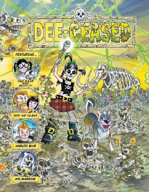 Dee-Ceased by Jorge Pacheco