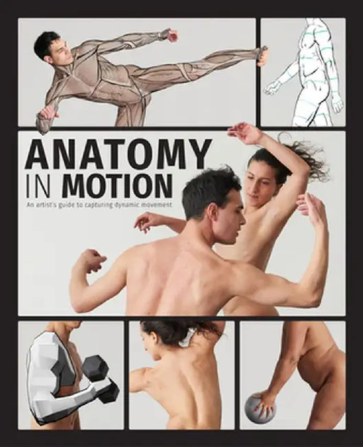 Anatomy in Motion: An Artist's Guide to Capturing Dynamic Movement