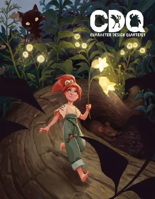 Character Design Quarterly 32 by Publishing
