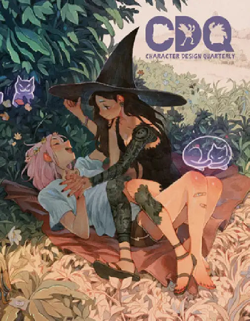 Character Design Quarterly 34 by Ferriero, Simone Simz
