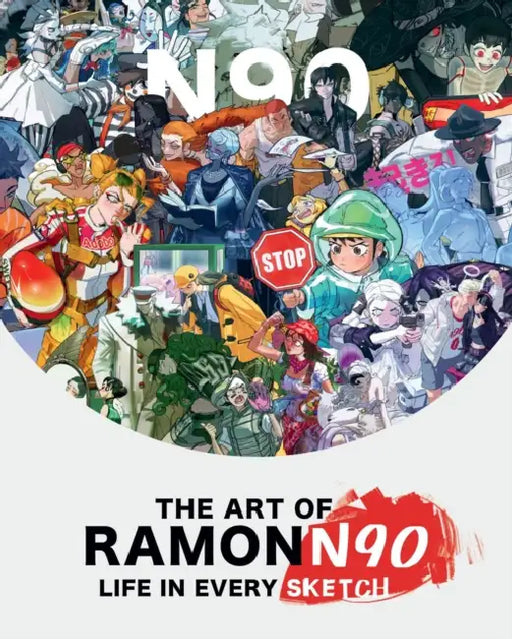 The Art of Ramonn90: Life in Every Sketch by Ramón Nunez, Publishing