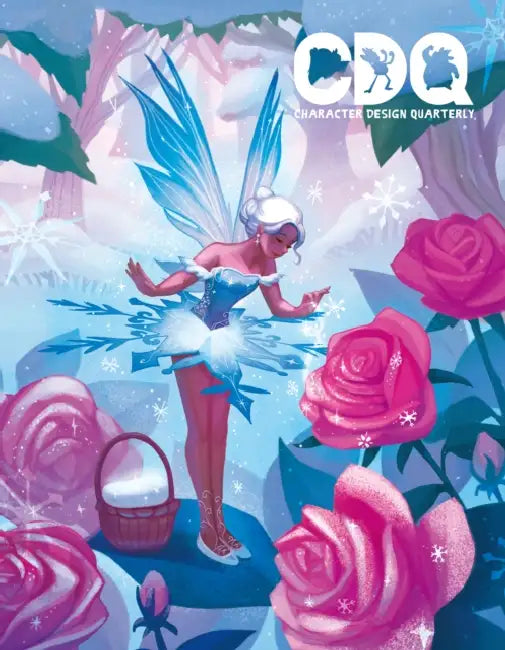 Character Design Quarterly 35 by Publishing, Maxine Vee, Natalie Andrewson