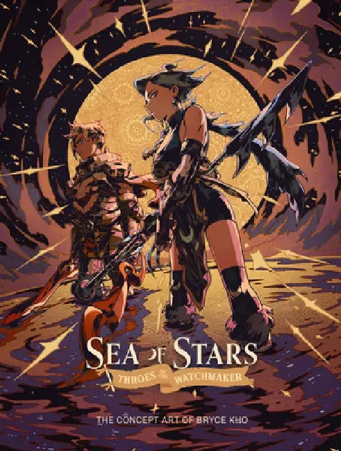 Sea of Stars: Throes of the Watchmaker: The Concept Art of Bryce Kho by Bryce Kho, Sabotage Studio, Publishing