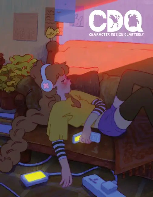 Character Design Quarterly 36 by Nadaskii, Milica Čelikovic, Jane Pica